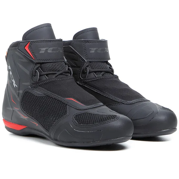 TCX BOOTS R04D AIR – BLACK/RED