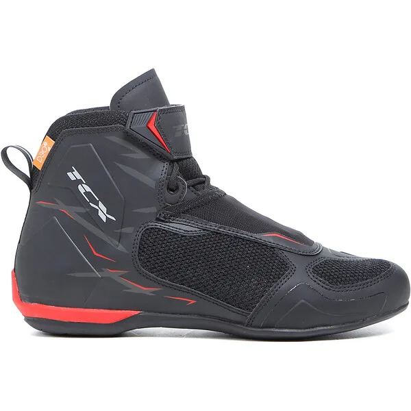 TCX BOOTS R04D AIR – BLACK/RED