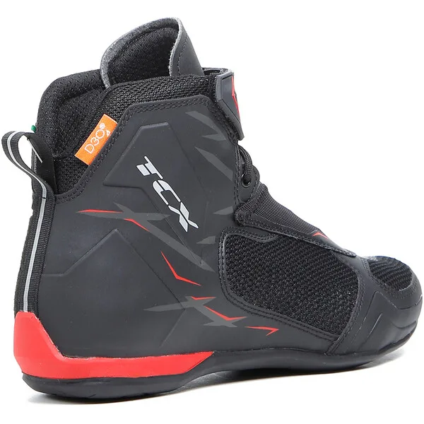 TCX BOOTS R04D AIR – BLACK/RED