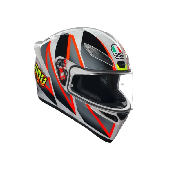 AGV-K1 S BLIPPER GREY/RED