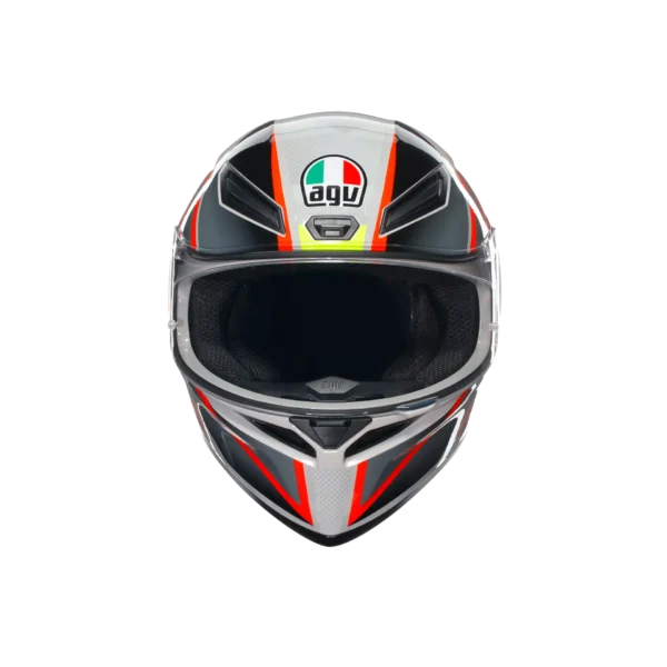 AGV-K1 S BLIPPER GREY/RED