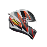 AGV-K1 S BLIPPER GREY/RED