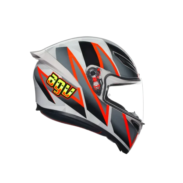AGV-K1 S BLIPPER GREY/RED