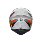 AGV-K1 S BLIPPER GREY/RED