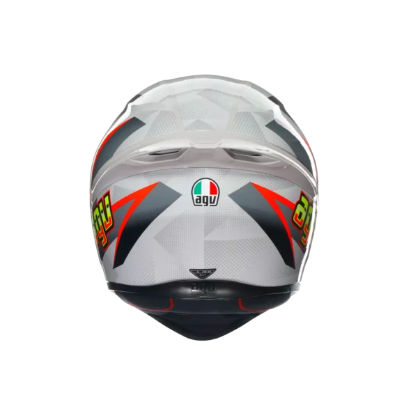 AGV-K1 S BLIPPER GREY/RED
