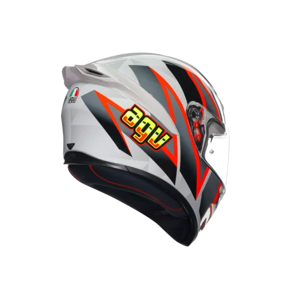 AGV-K1 S BLIPPER GREY/RED