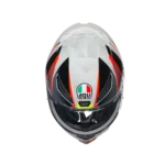 AGV-K1 S BLIPPER GREY/RED