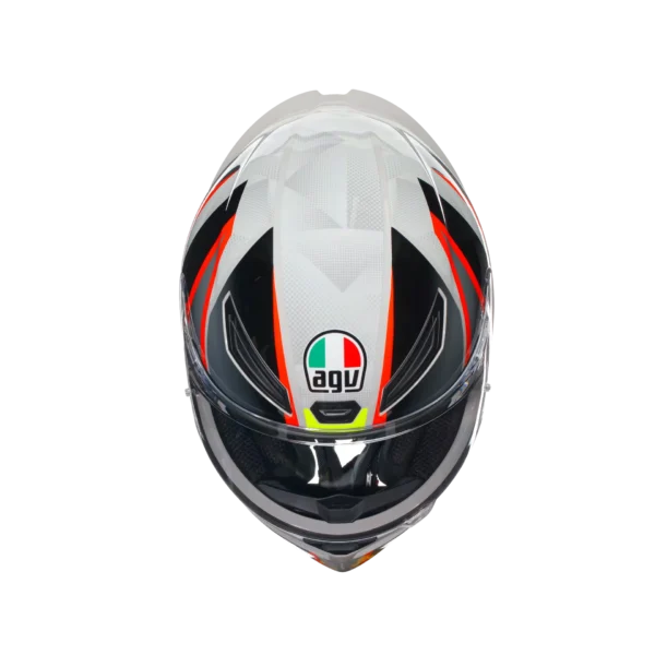 AGV-K1 S BLIPPER GREY/RED