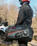 Sac étanche GIVI EA115GR 40 Litres Noir Rouge