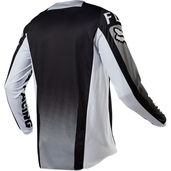 TENUE CROSS FOX RACING 180 BLACK/WHITE