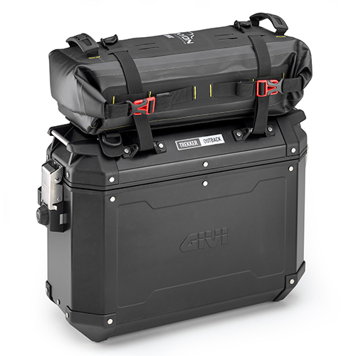 GIVI GRT724 Sac rouleau Canyon 12l Noir