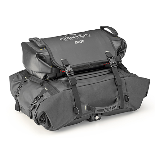 GIVI GRT724 Sac rouleau Canyon 12l Noir
