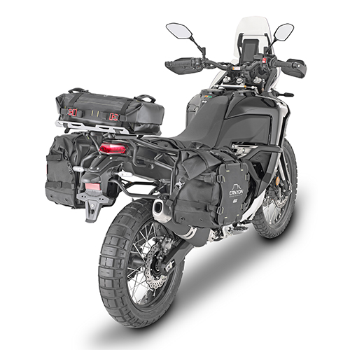 GIVI GRT724 Sac rouleau Canyon 12l Noir