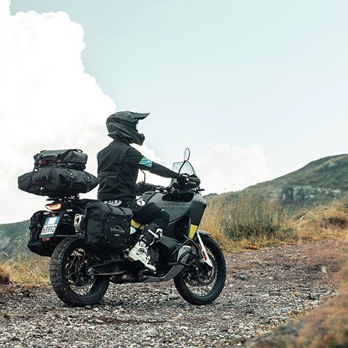 GIVI GRT724 Sac rouleau Canyon 12l Noir