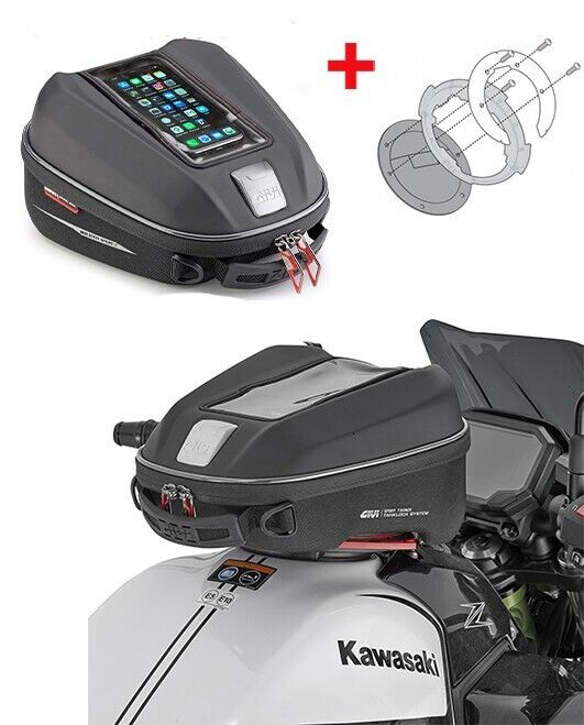 GIVI Sacoche de réservoir Tanklock Sport-T ST611+ 5l