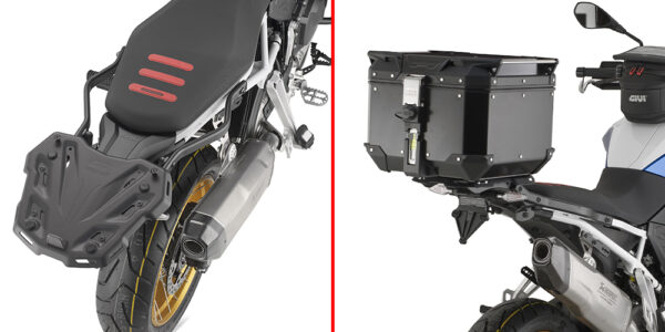GIVI - Platine Monokey® M9B Noir