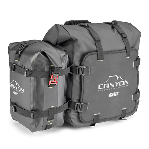 GIVI - Sacoche étanche Gravel-T GRT722 Noir