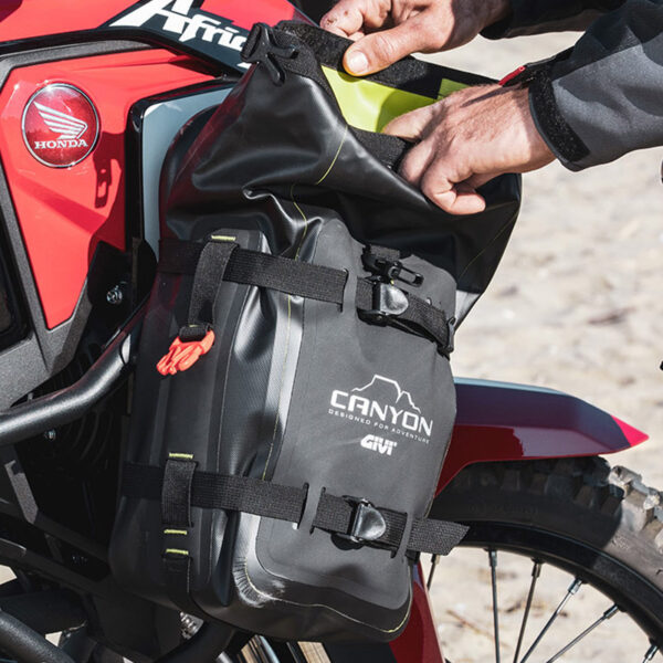 GIVI - Sacoche étanche Gravel-T GRT722 Noir