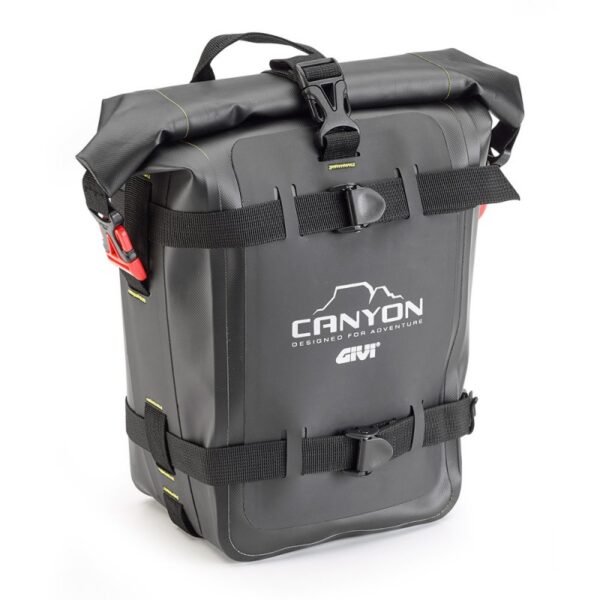 GIVI - Sacoche étanche Gravel-T GRT722 Noir