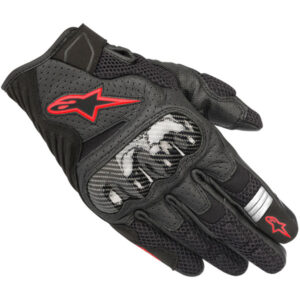 ALPINESTARS - Gants SMX-1 Air V2 Noir / Rouge
