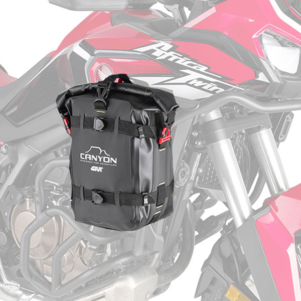 GIVI - Sacoche étanche Gravel-T GRT722 Noir