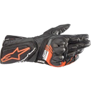 Gants Alpinestars SP-8 V3 – Noir / Blanc / Rouge