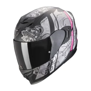 Scorpion - Casque Exo-520 Evo Air Fasta Noir / Violet