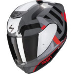 Scorpion - Casque Exo-391 Arok Gris / Noir / Rouge
