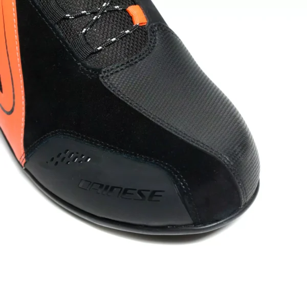 DAINESE – ENERGYCA D-WP SHOES BLACK/FLUO-RED