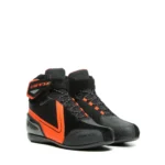 DAINESE – ENERGYCA D-WP SHOES BLACK/FLUO-RED
