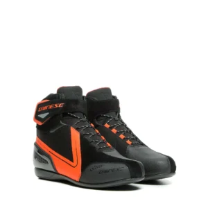 DAINESE – ENERGYCA D-WP SHOES BLACK/FLUO-RED