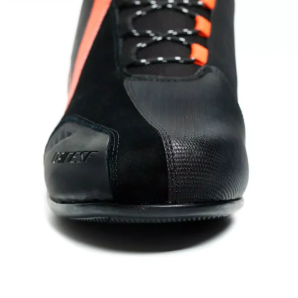DAINESE – ENERGYCA D-WP SHOES BLACK/FLUO-RED