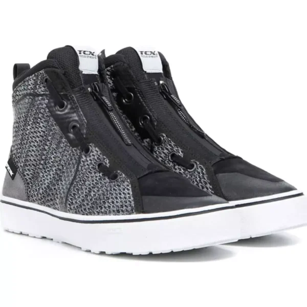 BASKETS TCX IKASU AIR NOIR GRIS