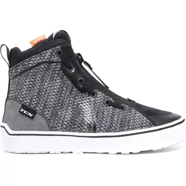 BASKETS TCX IKASU AIR NOIR GRIS