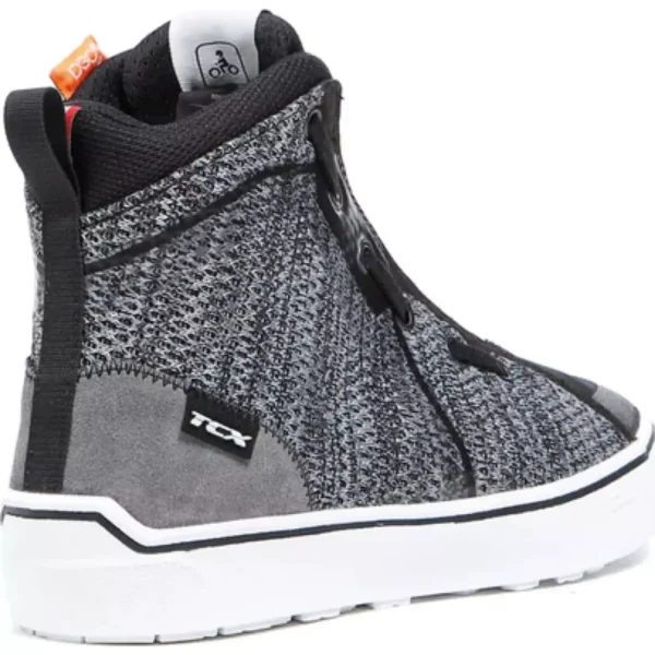 BASKETS TCX IKASU AIR NOIR GRIS