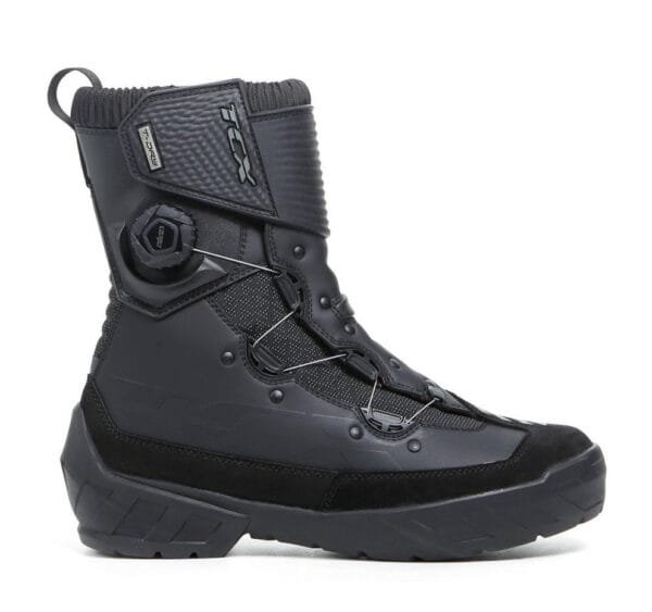 TCX INFINITY 3 WP – BOTTES MOTO IMPERMÉABLES TOURING & TRAIL BLACK