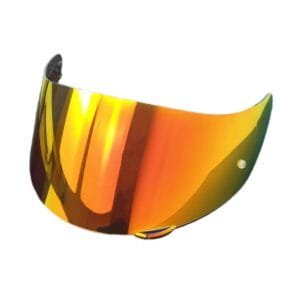 Visière de casque K1 de rechange pour AGV K1 K1S K3SV K5 K5S Protection UV Revo Deep Red