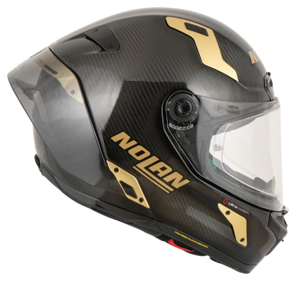 Nolan X-804 RS Carbon Golden Edit.