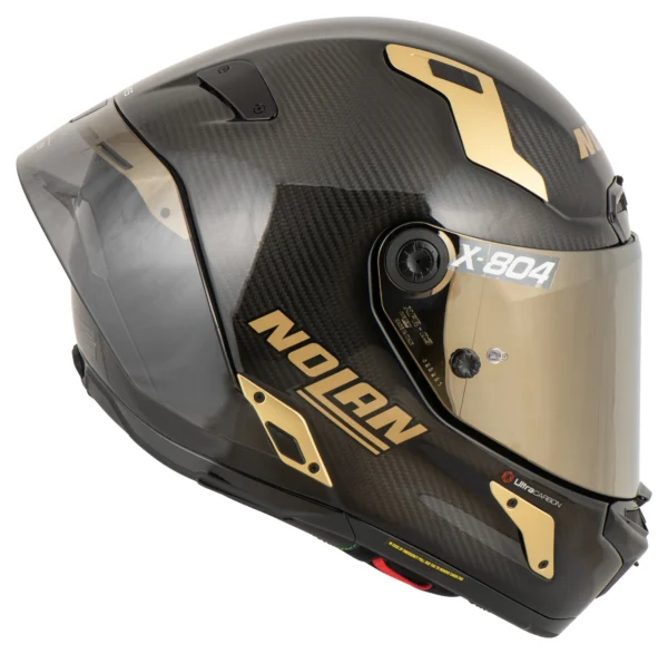 Nolan X-804 RS Carbon Golden Edit.