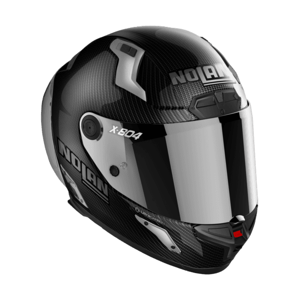 NOLAN X-804 RS INTEGRAL ÉDITION ARGENT