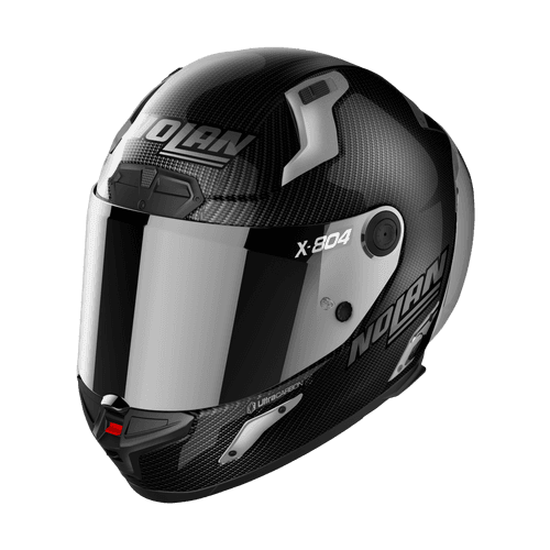 NOLAN X-804 RS INTEGRAL ÉDITION ARGENT