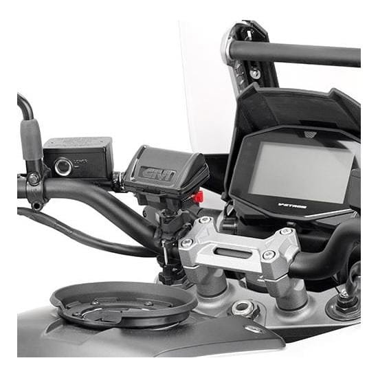 Boîtier télépéage Givi S604 noir