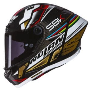 Nolan X-804 RS Ultra Carbon SBK 353 helmet