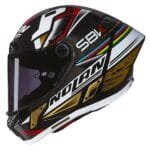Nolan X-804 RS Ultra Carbon SBK 353 helmet