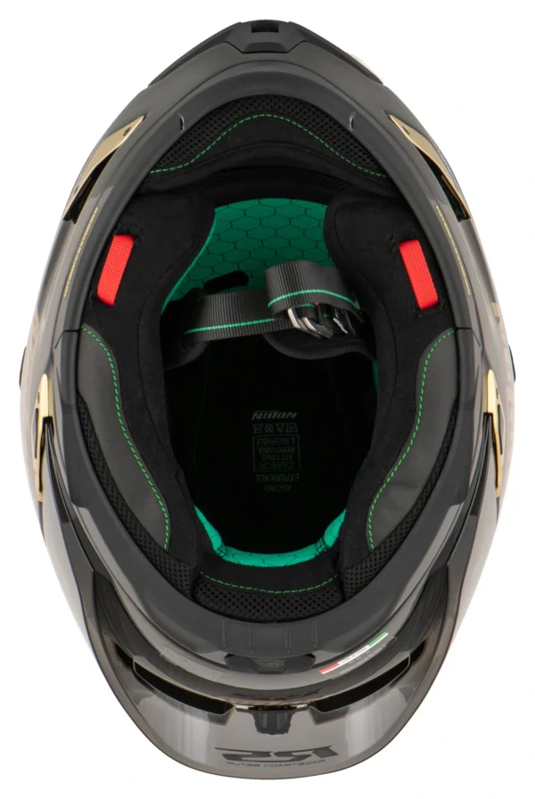 Nolan X-804 RS Carbon Golden Edit.