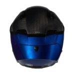 Nolan X-804 RS UC - Blocco Rouge Viscéral/Bleu Foncé/Perle 348