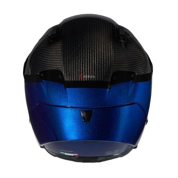 Nolan X-804 RS UC - Blocco Rouge Viscéral/Bleu Foncé/Perle 348