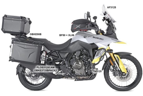 Support de valise spécifique Givi PLOS3125CAM