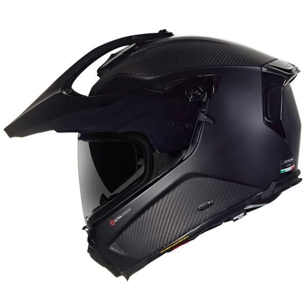 Casque Intégral Nolan X-552 Ultra Carbon Triplonero 323 – Aventure et performance haut de gamme