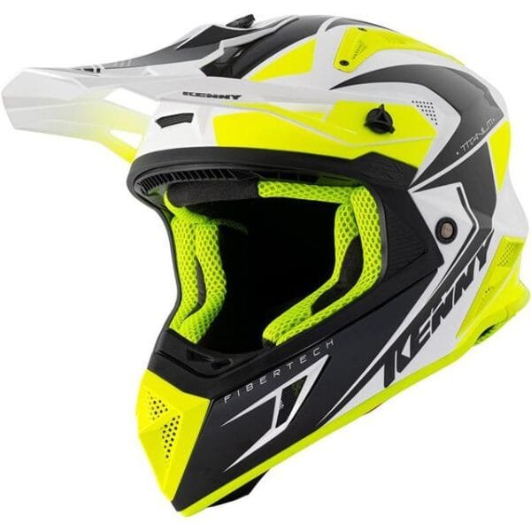 KENNY CASQUE CROSS TITANIUM GRAPHIC